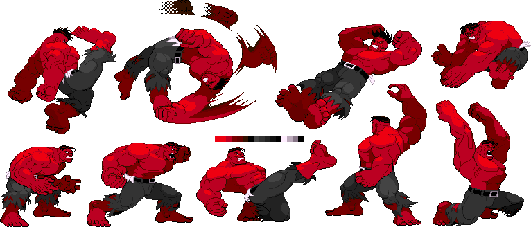 Hulk - red